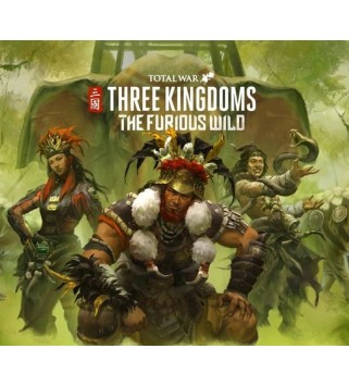 Total War: THREE KINGDOMS - The Furious Wild DLC Steam Key GLOBAL
